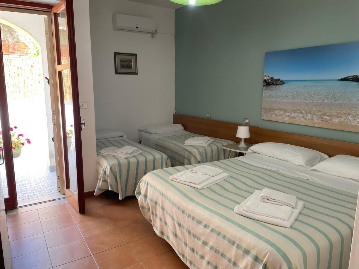 Hotel Lido Ficocella Palinuro Exteriör bild