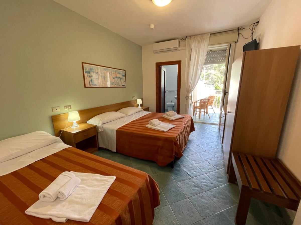 Hotel Lido Ficocella Palinuro Exteriör bild