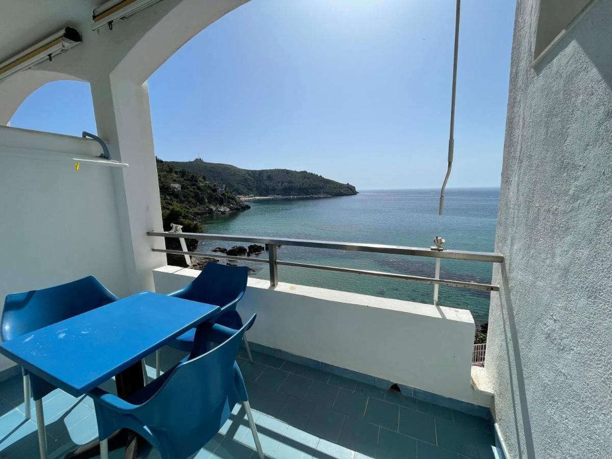 Hotel Lido Ficocella Palinuro Exteriör bild