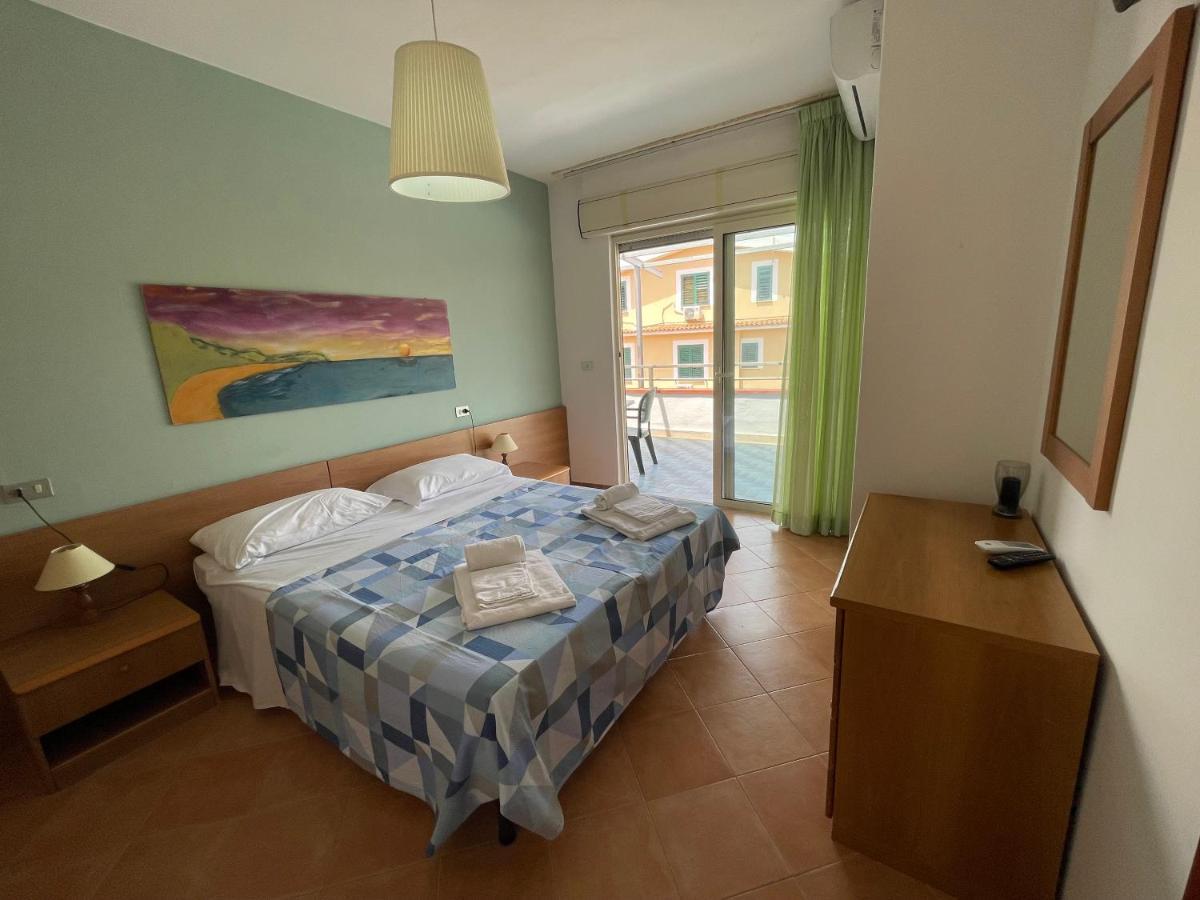 Hotel Lido Ficocella Palinuro Exteriör bild
