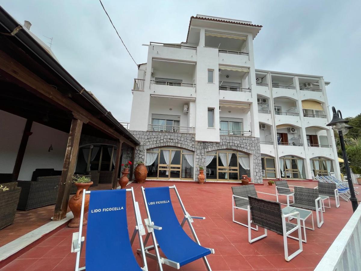 Hotel Lido Ficocella Palinuro Exteriör bild