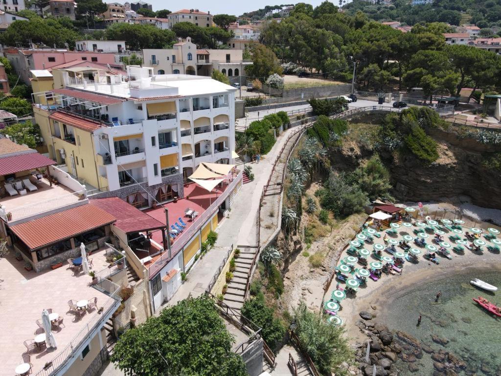 Hotel Lido Ficocella Palinuro Exteriör bild