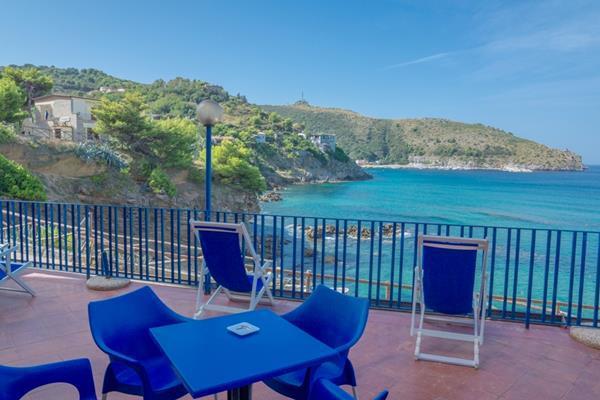Hotel Lido Ficocella Palinuro Exteriör bild